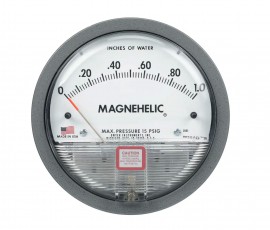 Magnehelic® Differential Pressure Gauge 2000-100MM