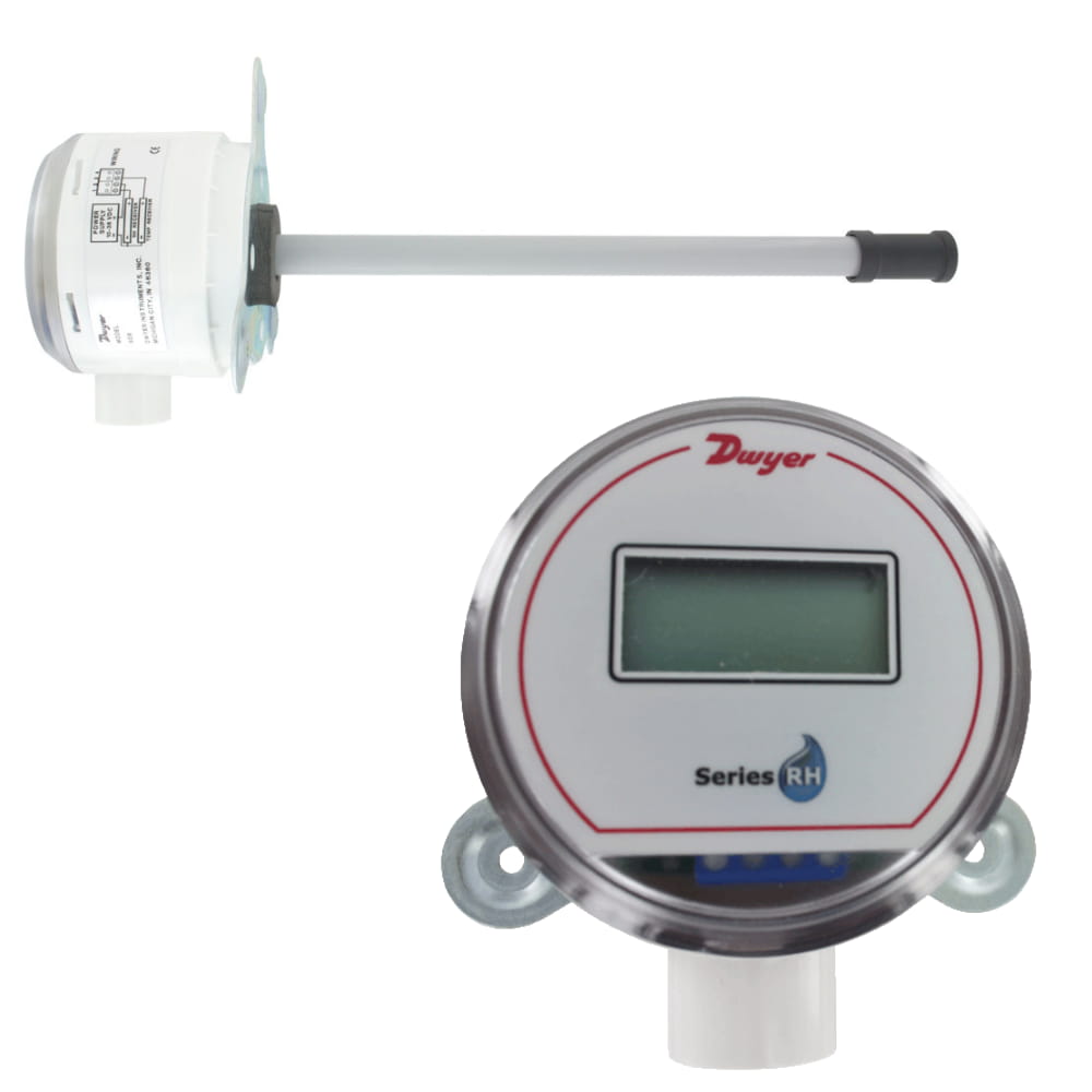 Series DM Digimag® Differential Pressure Transmitter RHP-3D11