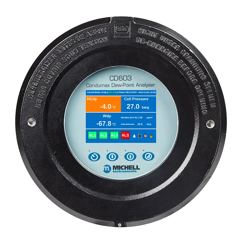 CD603 Condumax Dew-Point Analyzer