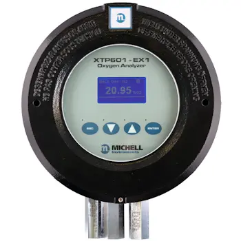 Oxygen Analyzers in Safe or Hazardous Areas Michell XTP601