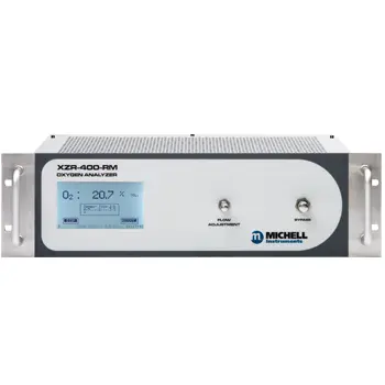 Oxygen Analyzers Michell XZR400-RM