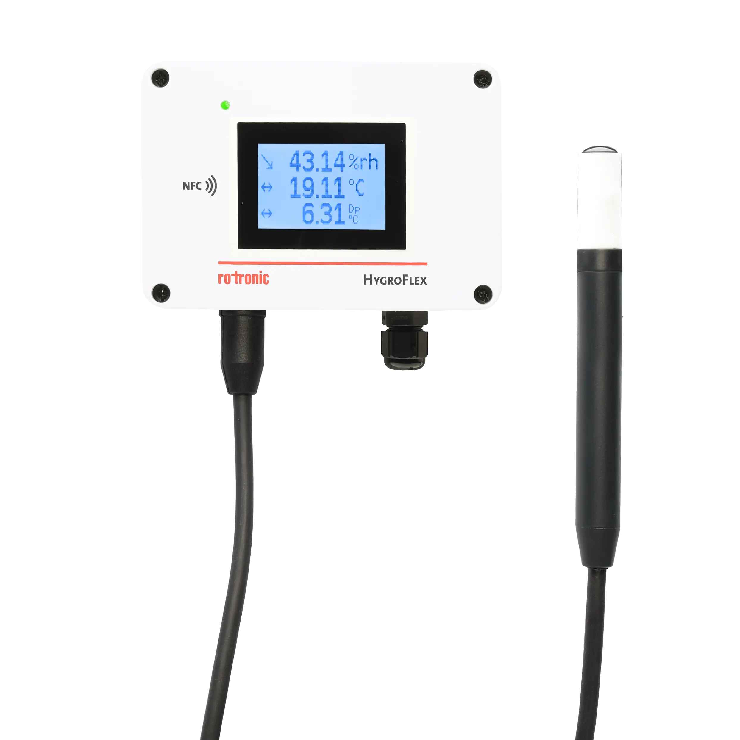 HF3A Humidity and Temperature Transmitter