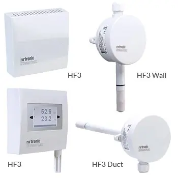 HF3 Humidity and temperature measuring instruments