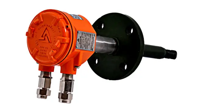 Vibrating Fork Point Level Switch for Liquids (Model - LFV)