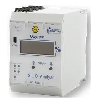 SIL O2 Oxygen Analyzer