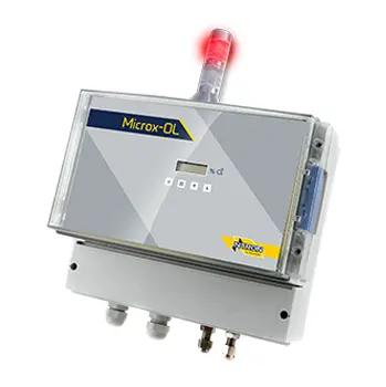 Microx OL Oxygen Analyzer