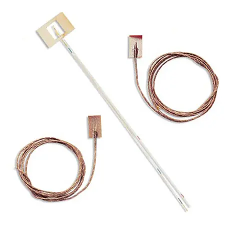 Omega Cement-On Thermocouples