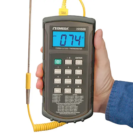 Omega Handheld Digital Thermometers